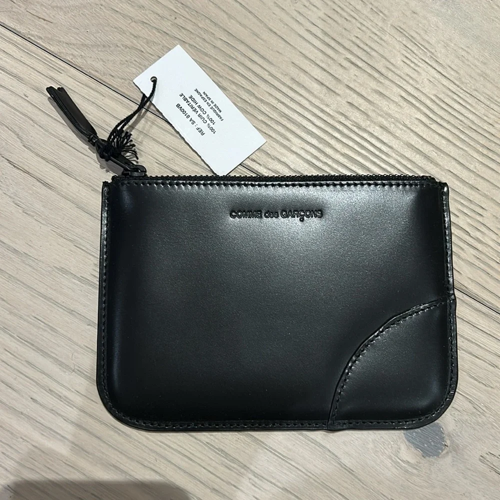NWT Comme Des Garçons Zip Pouch - Picture 4 of 6